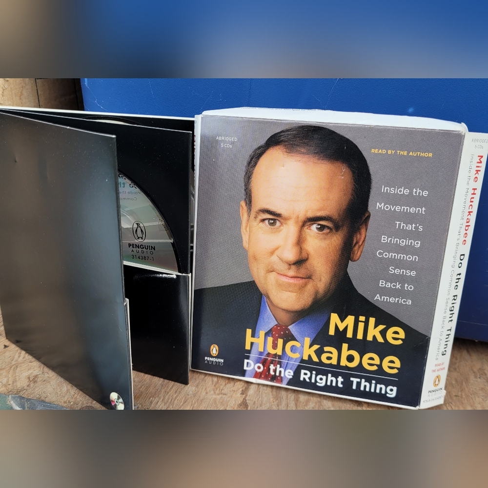 Do The Right Thing 5 CD set- Mike Huckabee